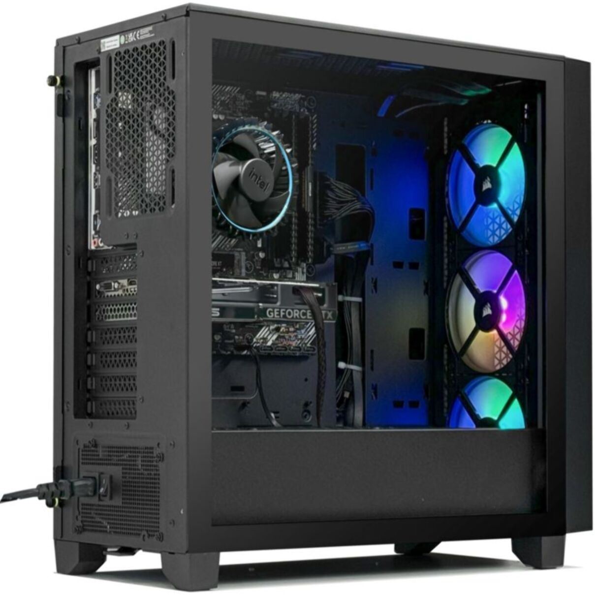 PC Gamer CORSAIR PC GAMER Corsair iCUE 3000DICORE 4060