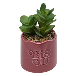 Plante artificielle en pot Cheri 13x10cm