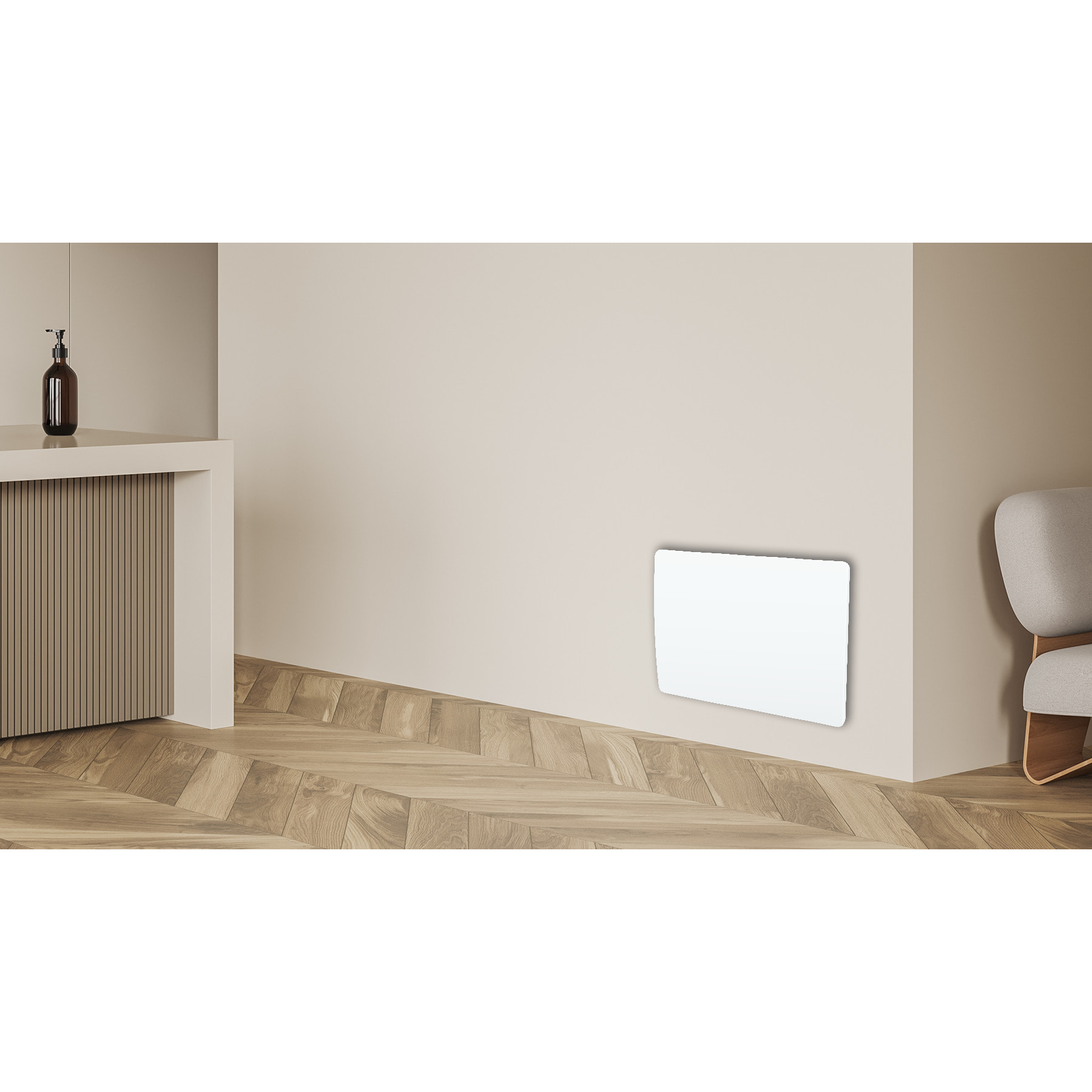 Radiateur à inertie céramique 1500w