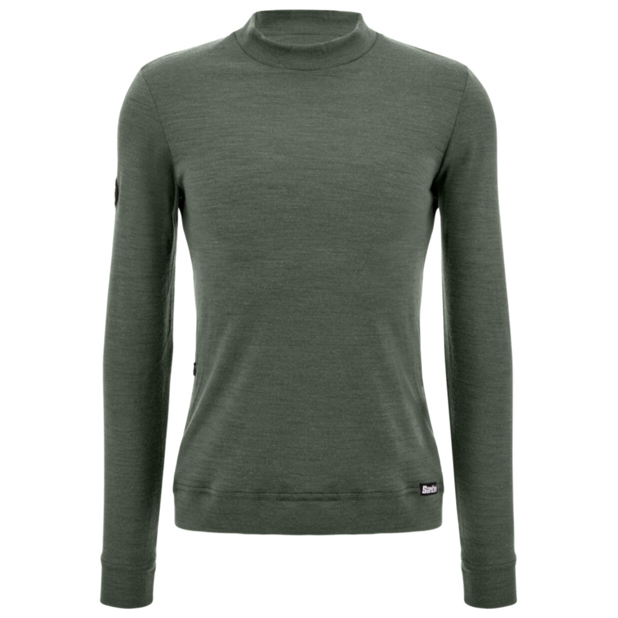 Impetus - Maillot De Lana - Verde Militarcolor_es - Hombre