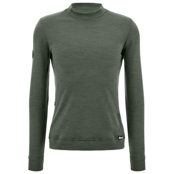 Impetus - Maillot De Lana - Verde Militarcolor_es - Hombre