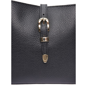 Borsa a mano Anna Luchini Nero