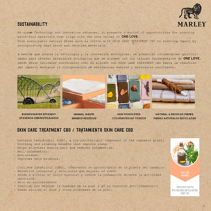 Marley - Juego de Sábanas Estampadas - Incluye 1 o 2 Fundas de Almohada - 100% Algodón - con CBD - Runaway