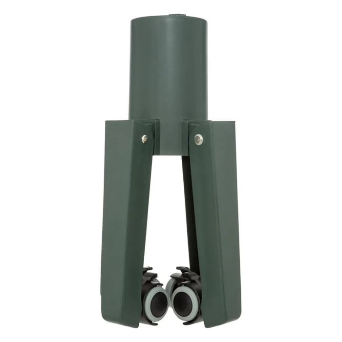 Pied de sapin Rollo D.54cm métal vert