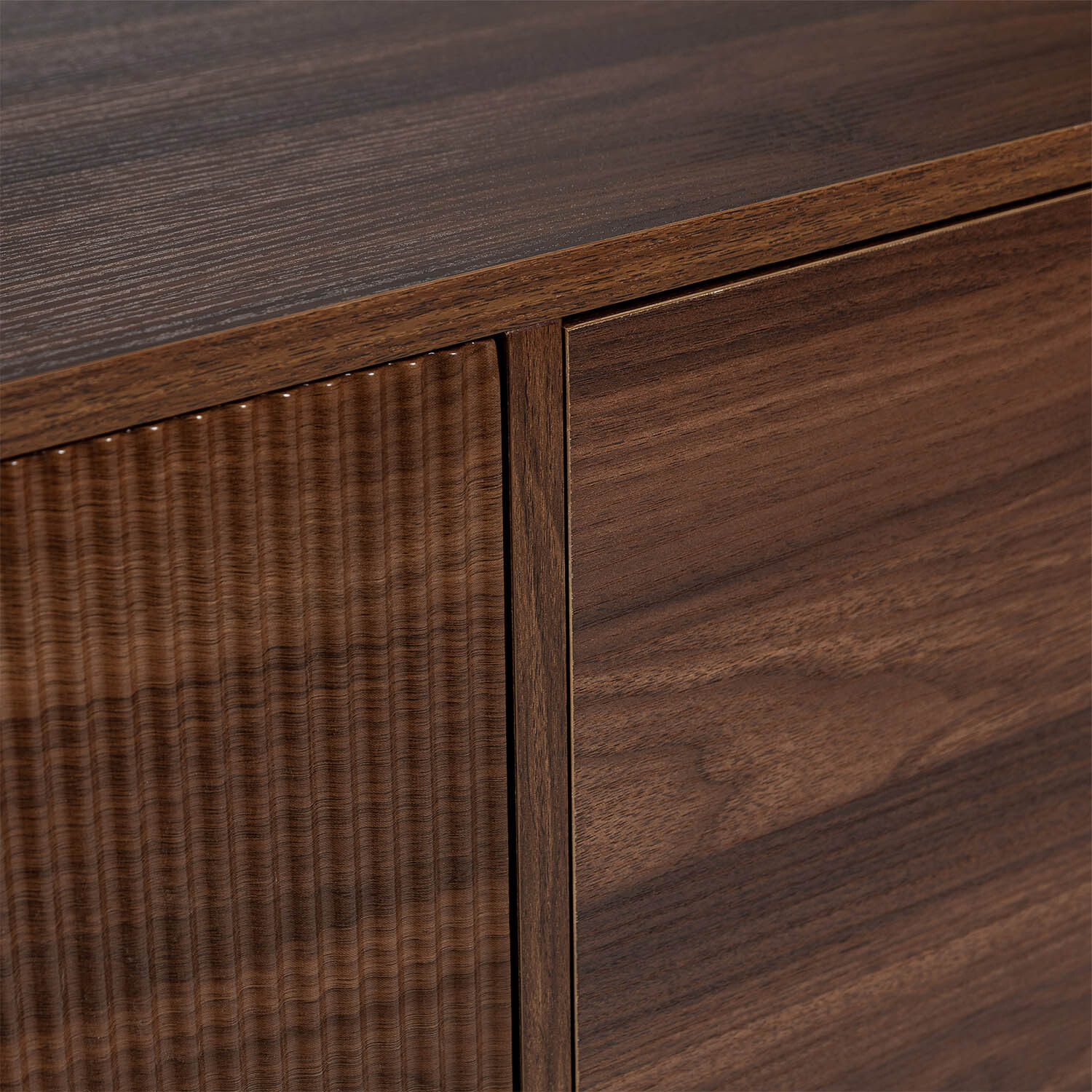 Mueble Tv Florida 3 puertas efecto Nogal