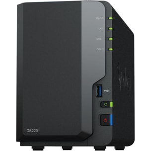 Serveur NAS SYNOLOGY DS223