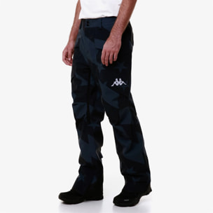 Kappa - Pantaloni Uomo Donna Blu - 6Cento 623Sg Us