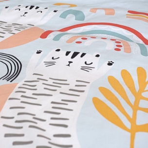 Parure de lit enfant 100% coton - CATCHI