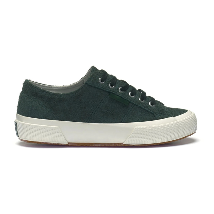 Le Superga Uomo/Donna Verde 2750 OG HAIRY SUEDE