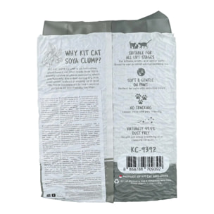 Pack 6 Kit Cat Arena Eco Nova - Charcoal 7 L Arena para gatos