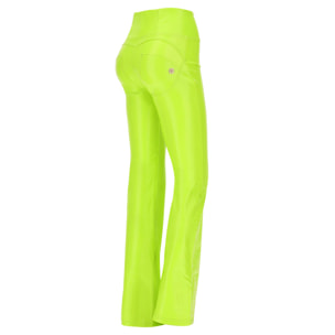 Pantaloni skinny WR.UP® similpelle lime effetto cocco