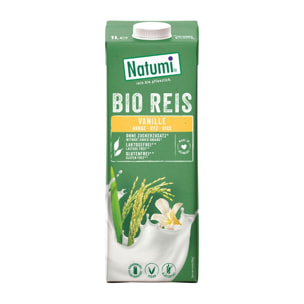 Bebida Arroz Vainilla Bio Natumi 1 L
