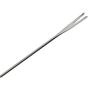 Lot de 6 fourchettes à fondue savoyarde en bois FSC Fackelmann Nature