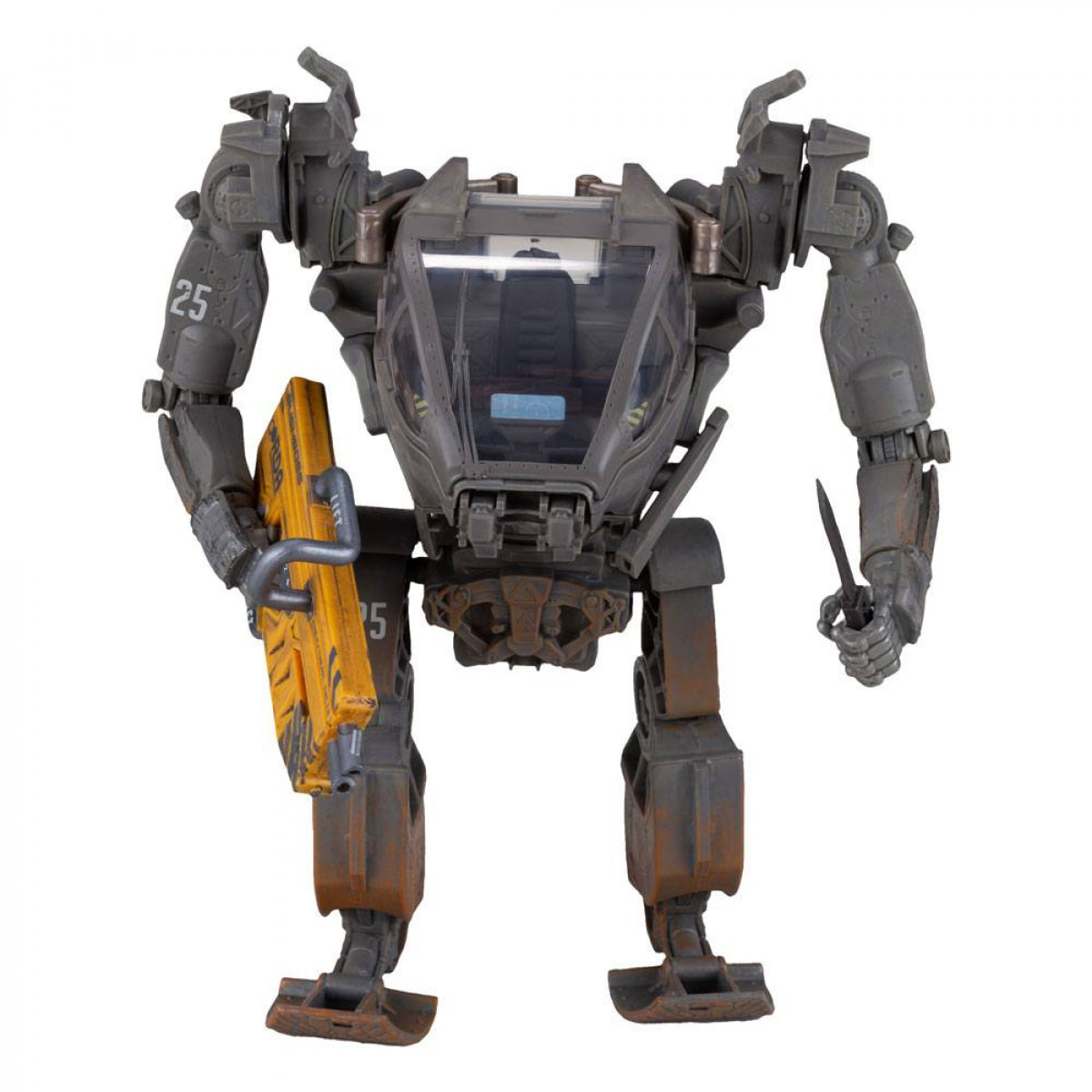 Avatar: The Way Of Water Megafig Action Figura Amp Suit Con Bush Boss Fd-11 30 Cm Mcfarlane Toys