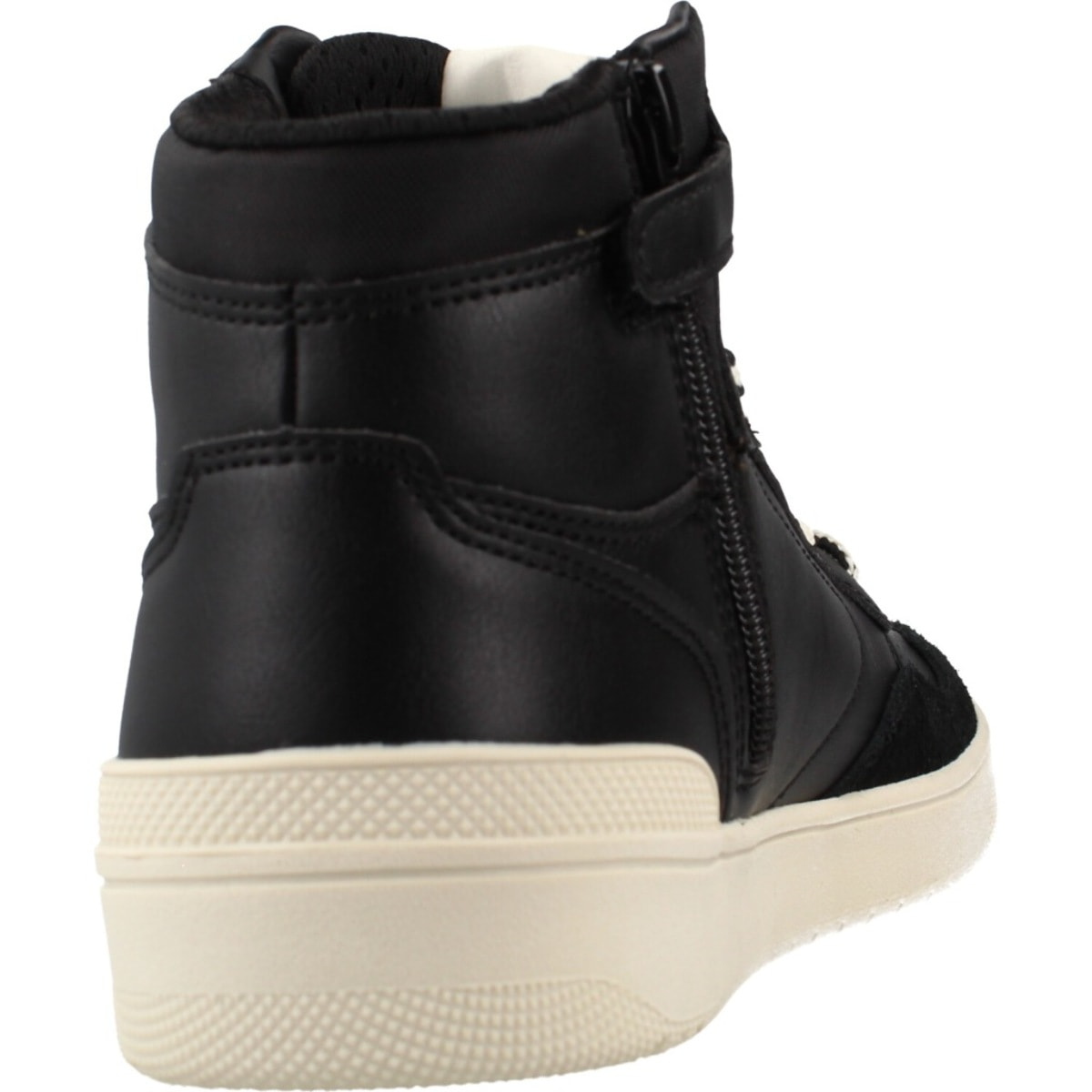 Zapatillas Niño de la marca GEOX  modelo J56LQA 05422 NEGRO