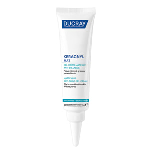 Keracnyl Mat - Gel-Crème Matifiant Anti-Brillance 30 ml
