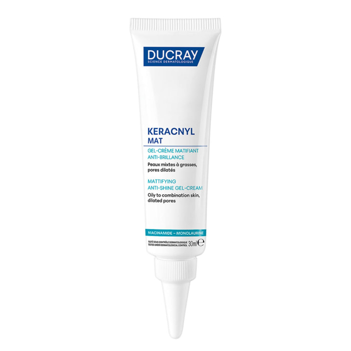 Keracnyl Mat - Gel-Crème Matifiant Anti-Brillance 30 ml