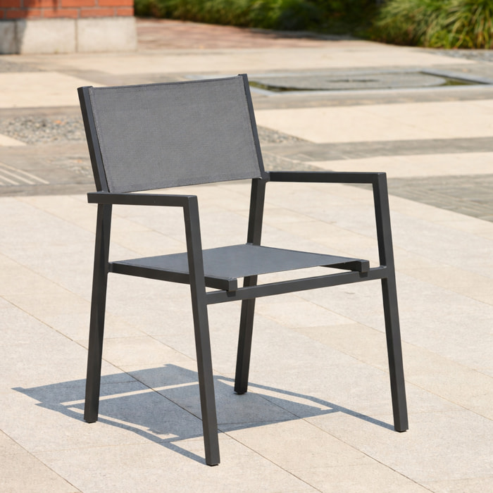 Chaises empilables - lot de 6 LIO