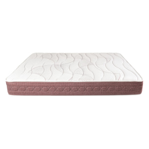 Colchón Viscoelástico + Espuma HR | 24cm de altura | Antiácaros | Firmeza Alta | Dormant Premium