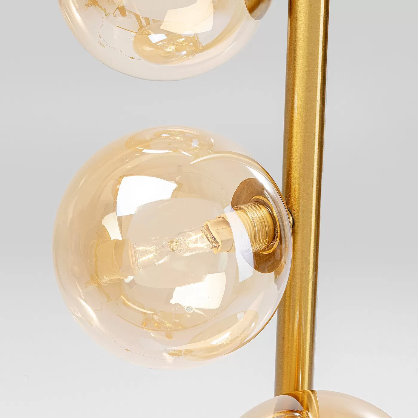 Lampadaire Scala Balls 160cm doré Kare Design