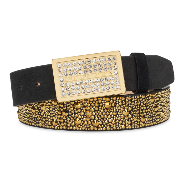 PHILIPP PLEIN Cinturón LEOPARD