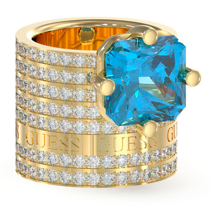 Anillo Guess Mujer JUBR04233JWYGBL54