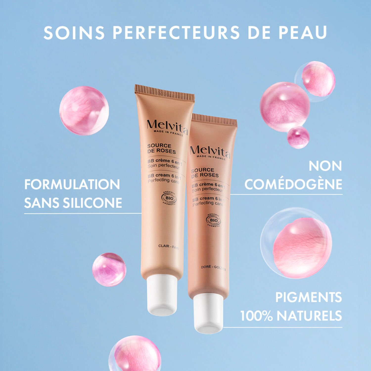 Source de Roses - BB Crème Dorée 40 ml
