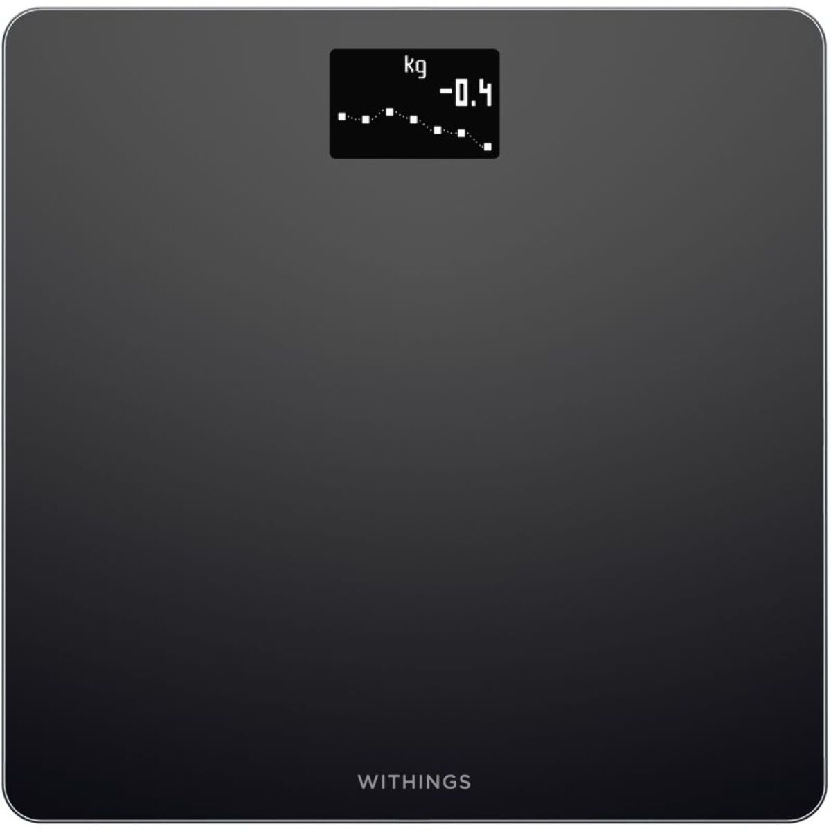 Pèse personne connecté WITHINGS Body Noir