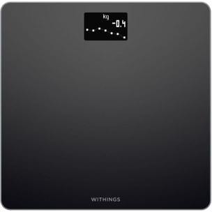 Pèse personne connecté WITHINGS Body Noir