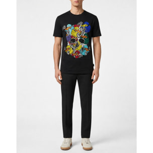 PHILIPP PLEIN T-shirt girocollo a maniche corte DUCK