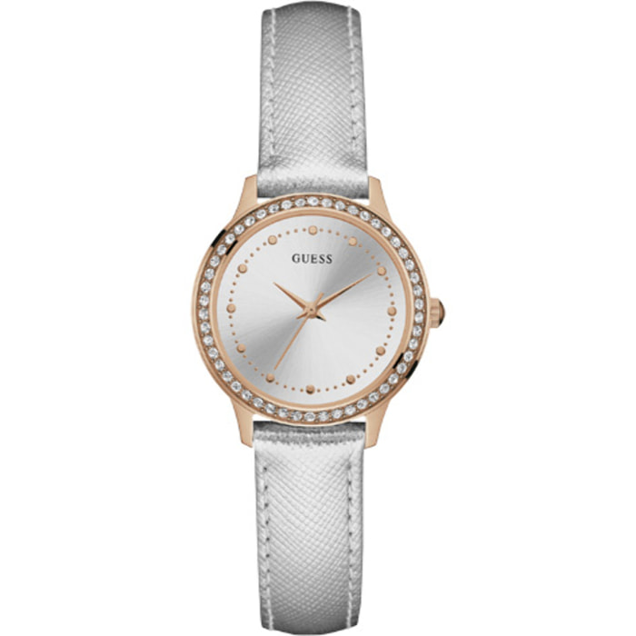 Reloj Guess W0648L11 Mujer Analogico Cuarzo con Correa de Piel
