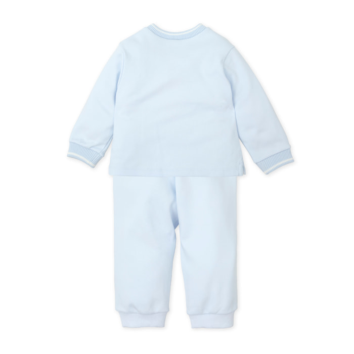 Conjunto 2 pzas. . - Azul cielo