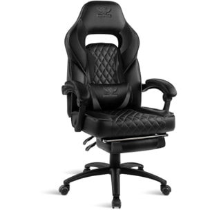 Chaise gaming SPIRIT OF GAMER MUSTANG SERIES - BLACK