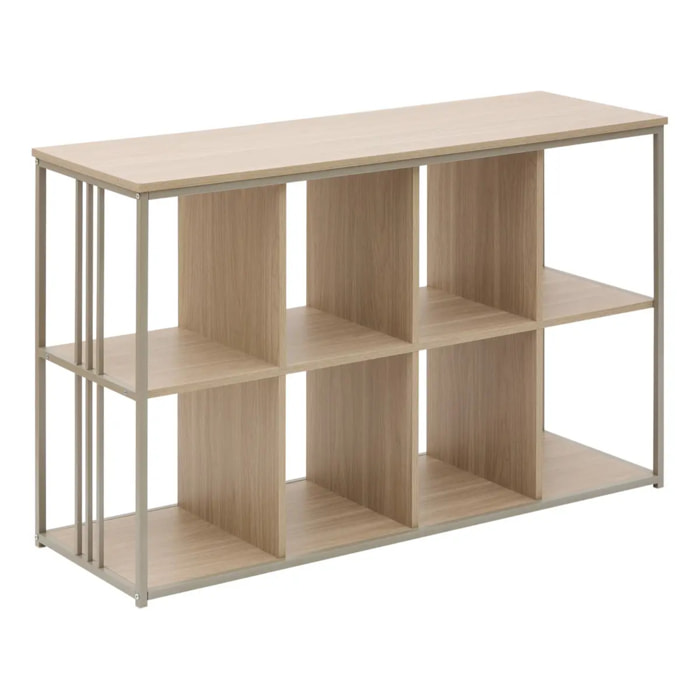 Buffet Duna rectangulaire 40x120cm beige
