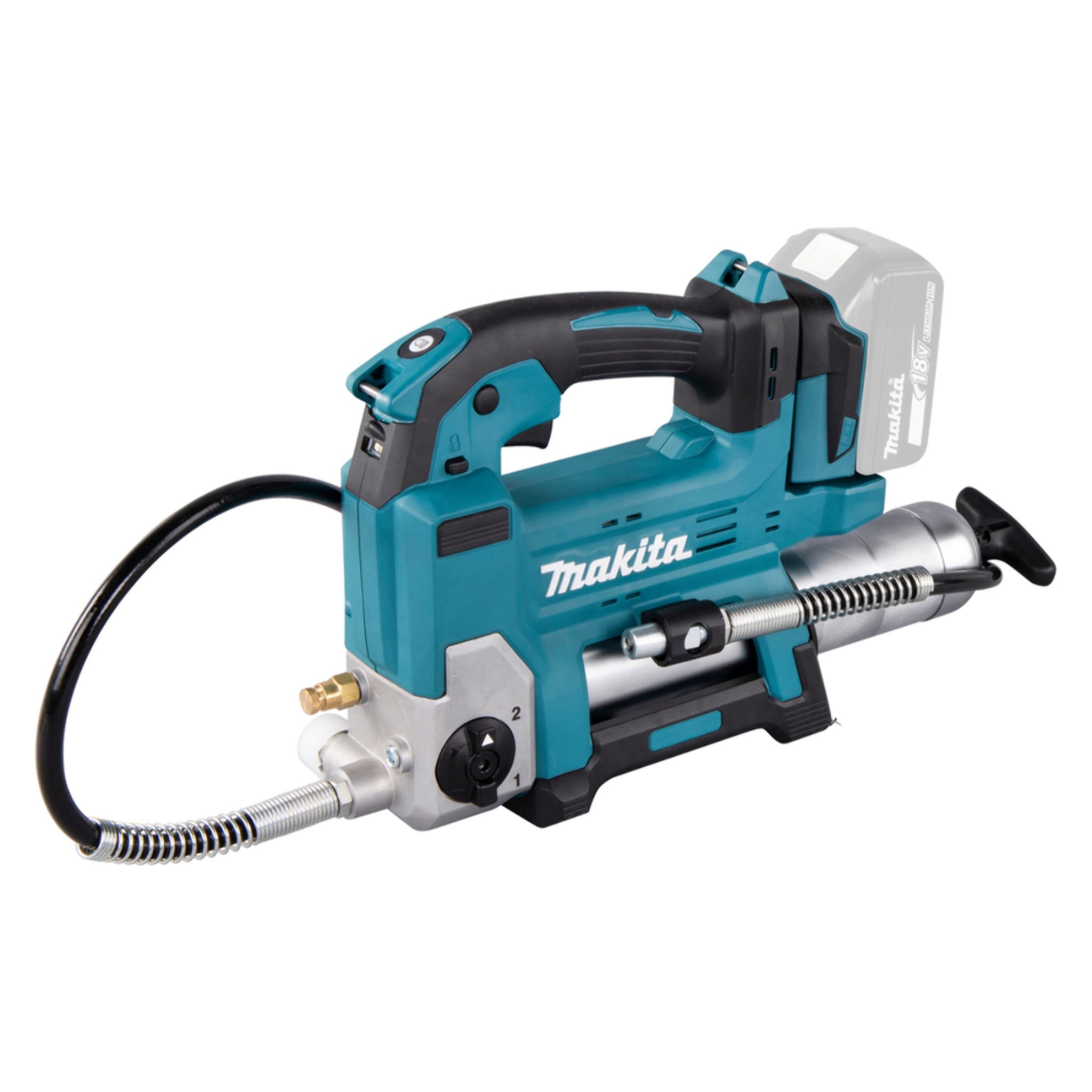 Pompe à graisse 18V LXT - MAKITA - sans batterie, ni chargeur - DGP180Z