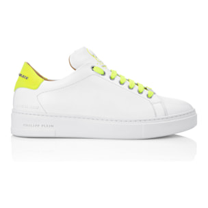 PHILIPP PLEIN Low-Top Sneakers SKULL AND PLEIN