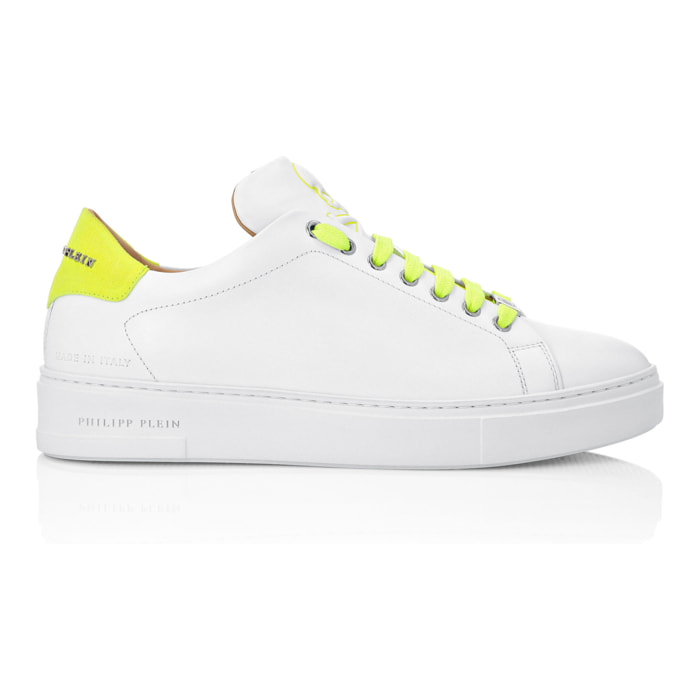 PHILIPP PLEIN Low-Top Sneakers SKULL AND PLEIN