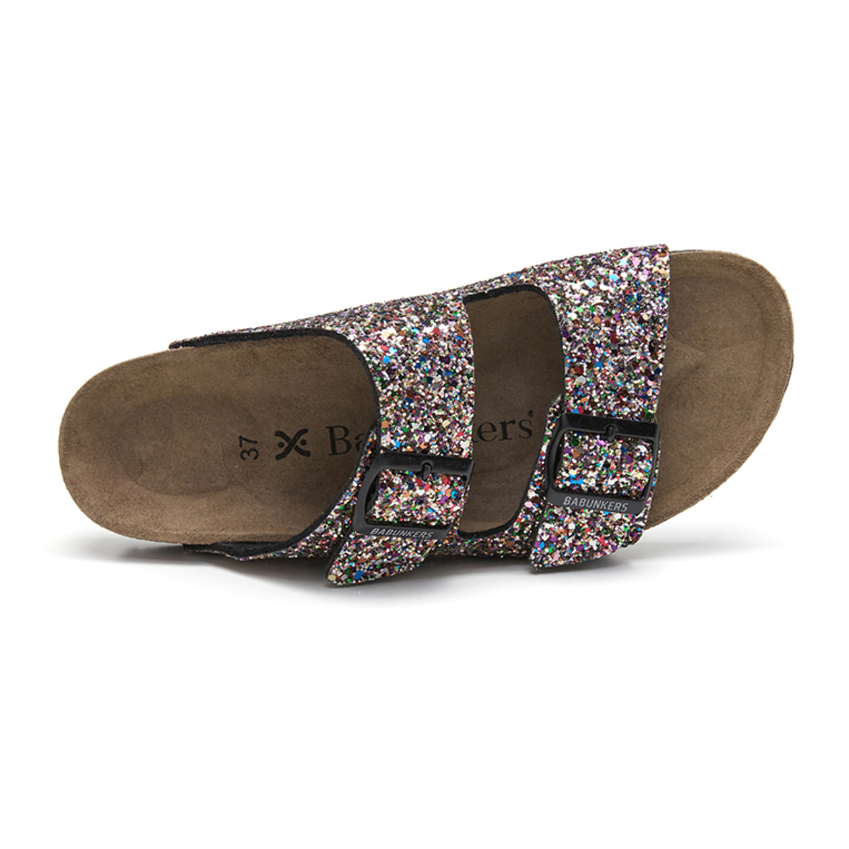 SANDALIA BABUNKERS NEGRO