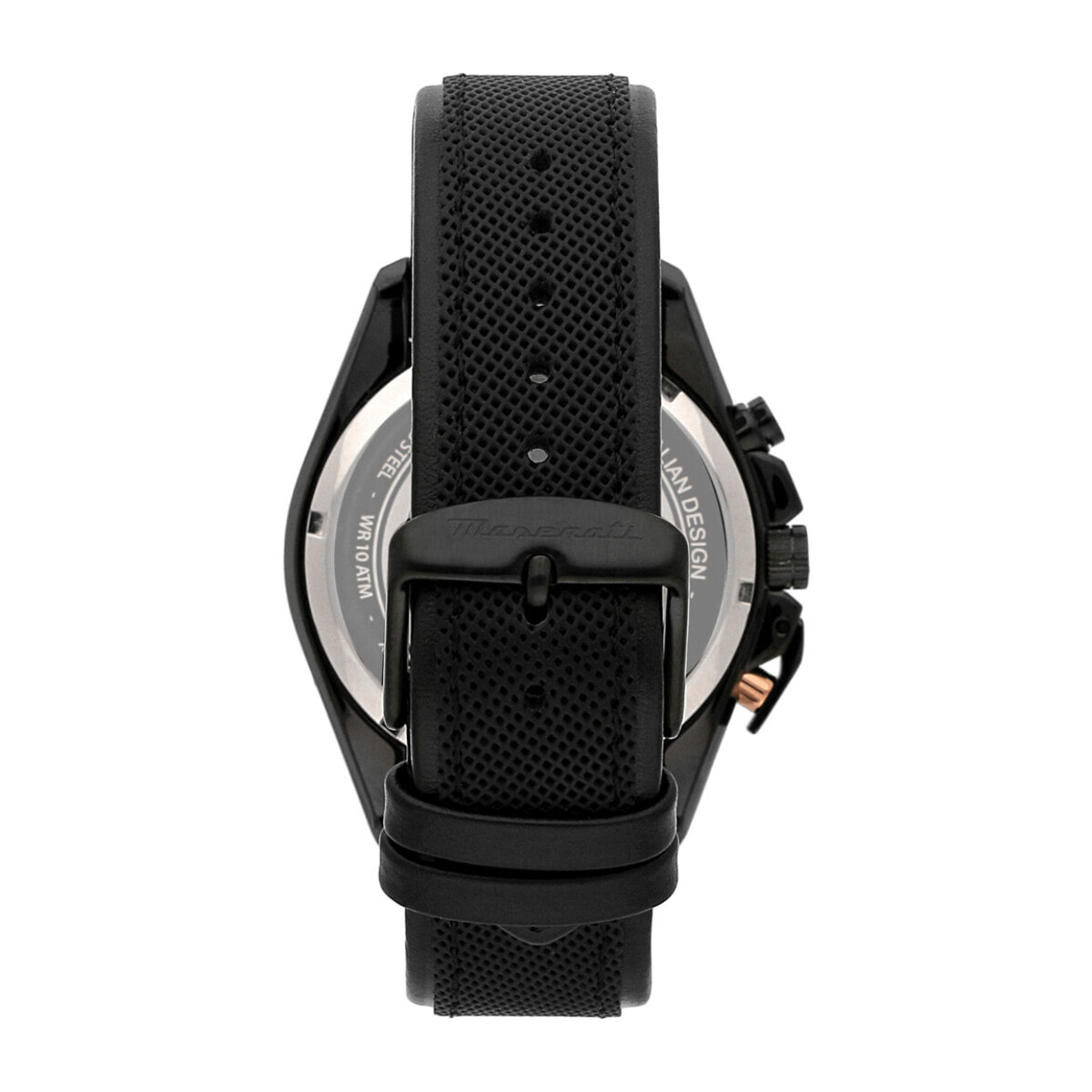 Reloj Maserati R8871612038 Hombre Analogico Cuarzo con Correa de Cuero