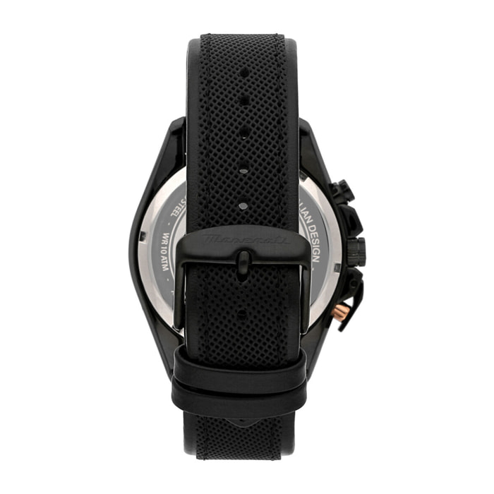 Reloj Maserati R8871612038 Hombre Analogico Cuarzo con Correa de Cuero