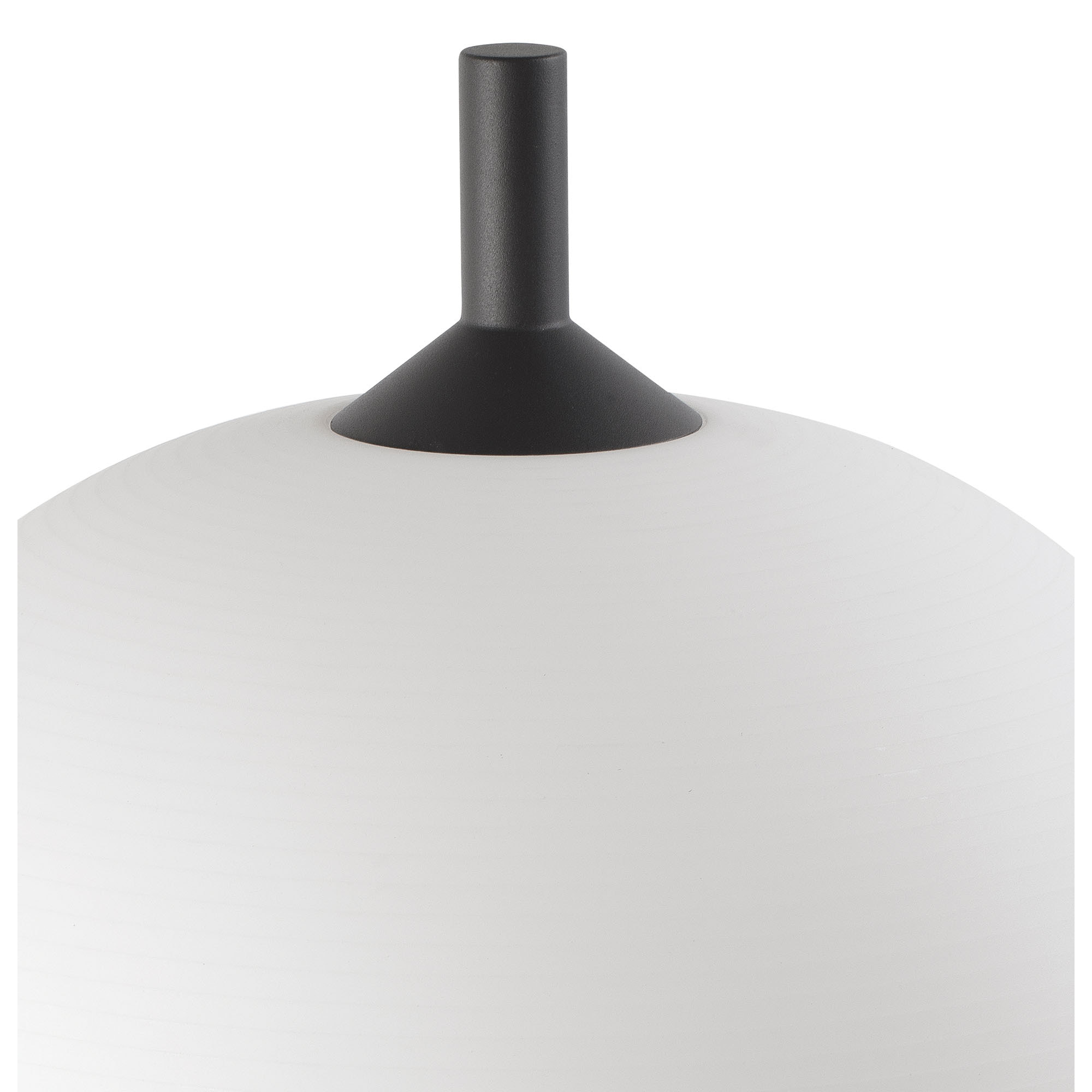 SAIGON OUT 600 R45 Lampadaire gris/blanc mat