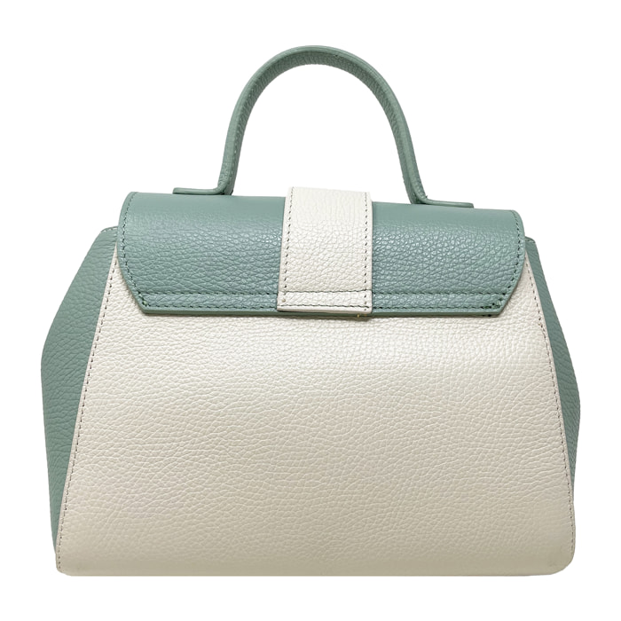 Borsa a Mano in Vera Pelle Made in Italy