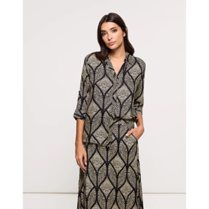 Camisa Manga Larga Negra - Arkine