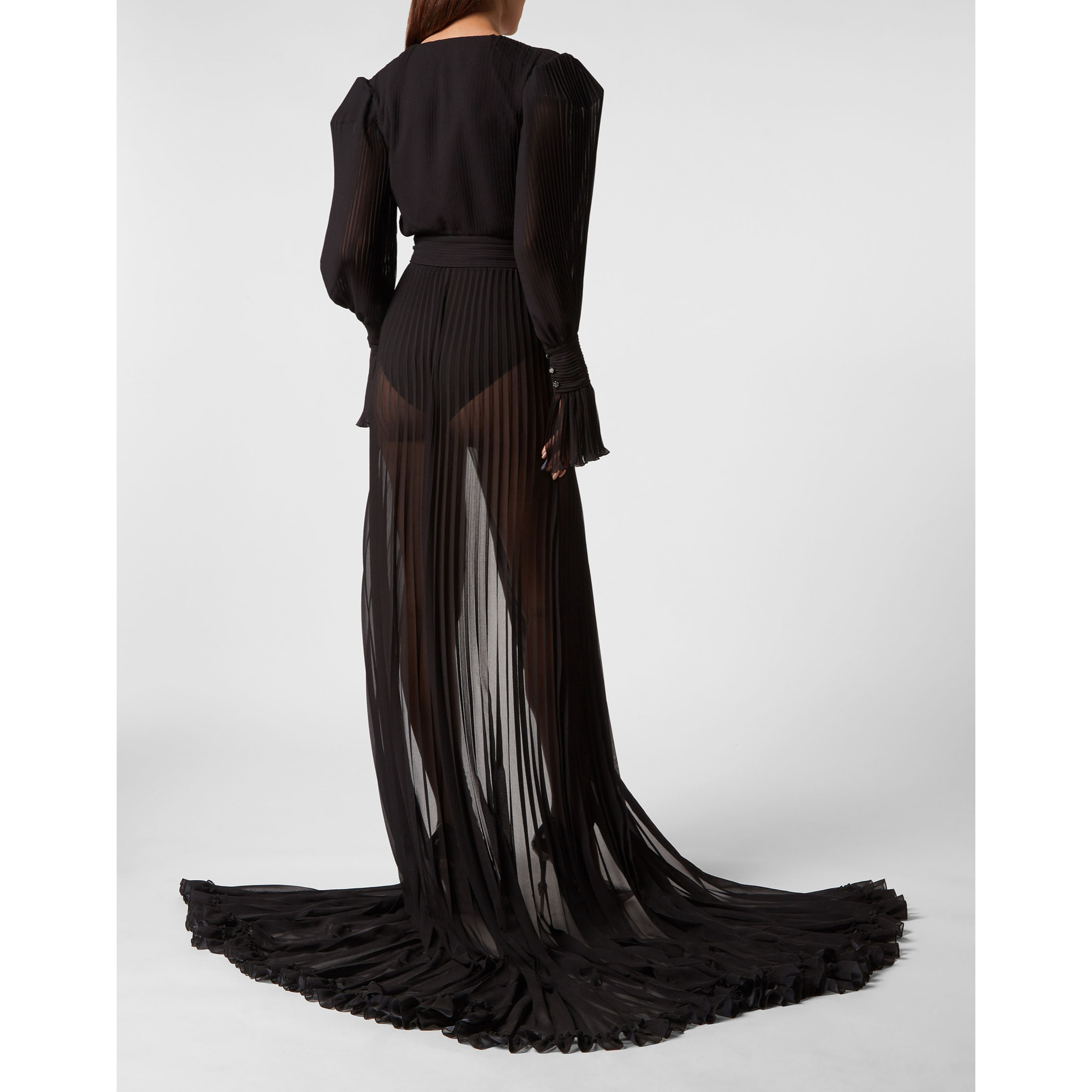 PHILIPP PLEIN Vestido largo