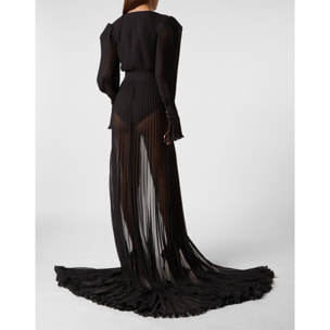 PHILIPP PLEIN Vestido largo