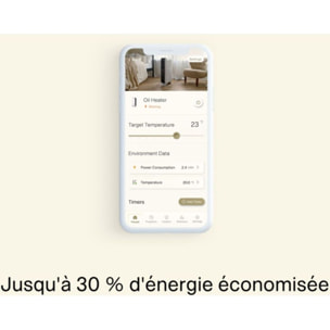 Chauffage Bain d'huile MILL Oil Wifi 3 2000 W