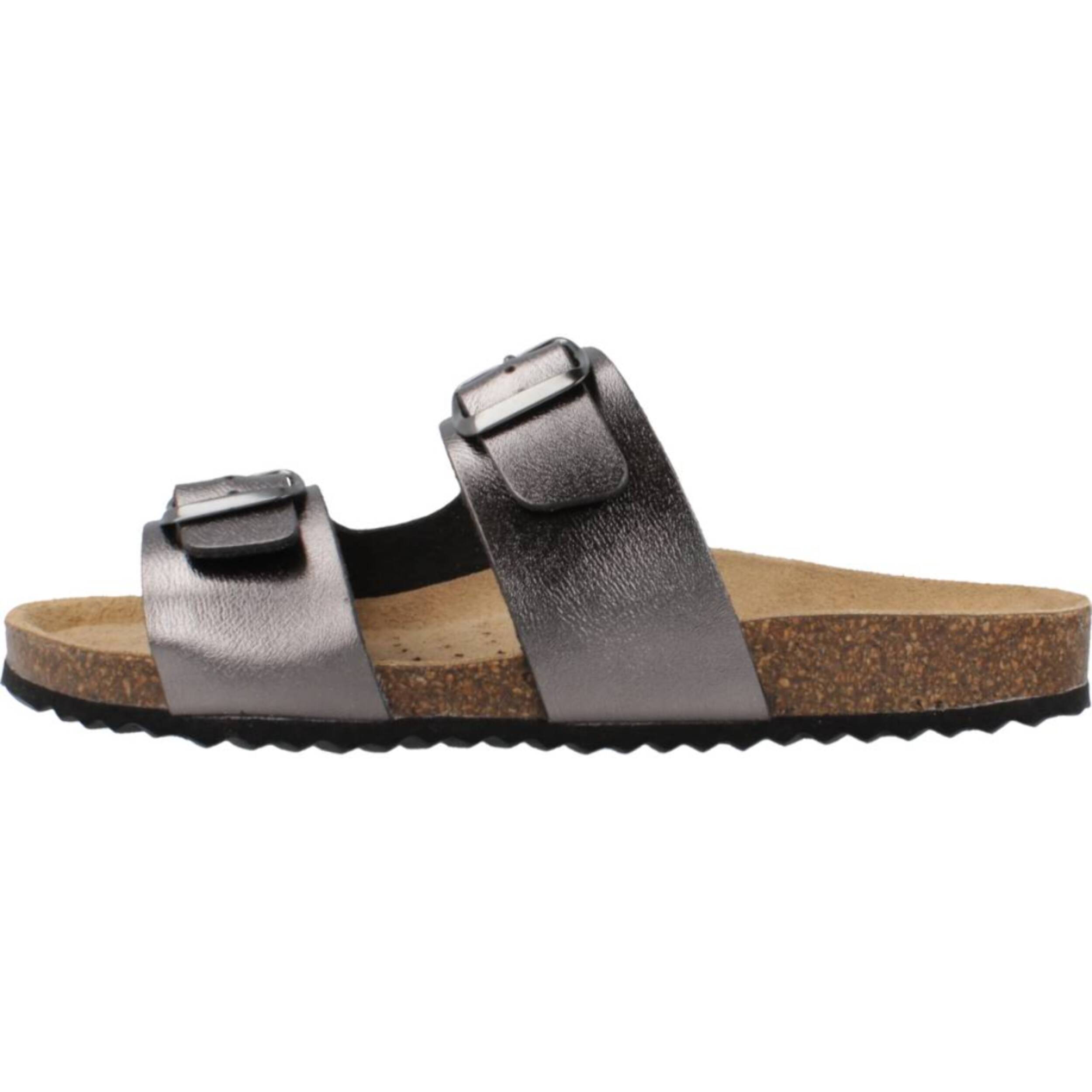 Sandalias Mujer de la marca GEOX  modelo D BRIONIA PLATA