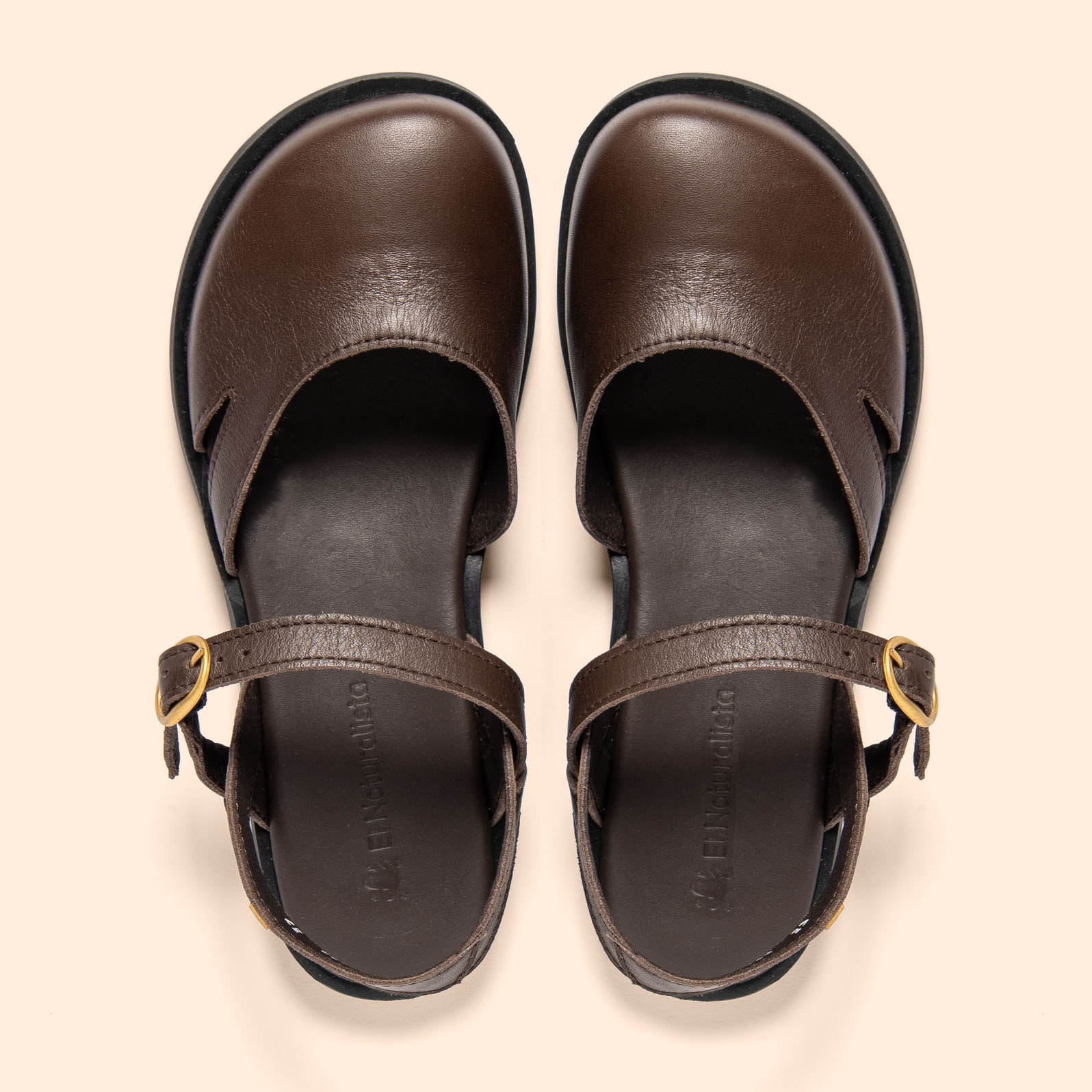 Sandalias N5874 SOFT NAPPA TESTA/ ARENISCA color Testa