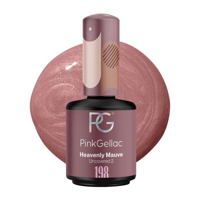 Vernis semi-permanent - 198 Heavenly Mauve - 15 ml