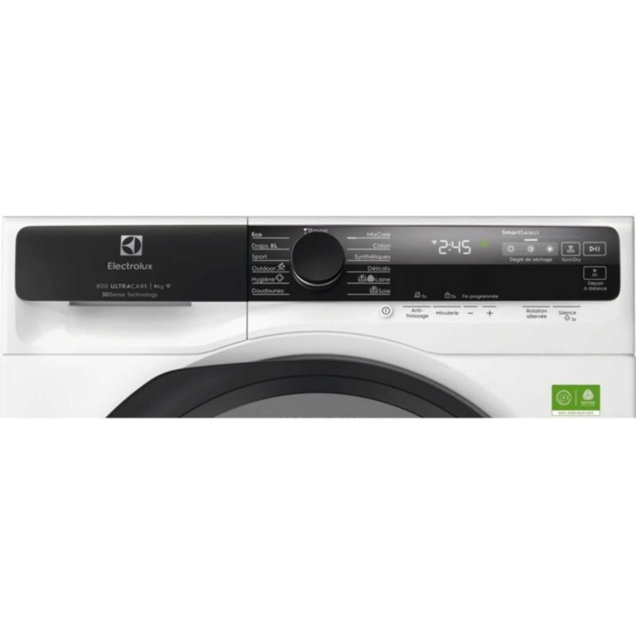 Sèche linge pompe à chaleur ELECTROLUX EW8HI595BG